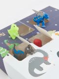 Kalendarz adwentowy z breloczkami dinozaurów dla dzieci - wielobarwny - SINSAY - small5