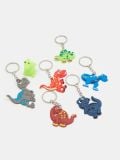 Kalendarz adwentowy z breloczkami dinozaurów dla dzieci - wielobarwny - SINSAY - small2