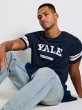 T-särk Yale - tumesinine - SINSAY - small4