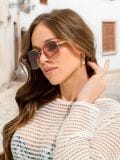 Confezione da 5 paia di orecchini - oro - SINSAY - small1