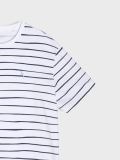 Triibuline T-särk - valge - SINSAY - small10
