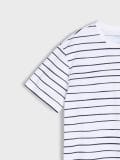 Triibuline T-särk - valge - SINSAY - small11
