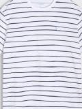 Triibuline T-särk - valge - SINSAY - small13