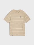 T-shirt a righe - beige - SINSAY - small3