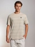 T-shirt a righe - beige - SINSAY - small6
