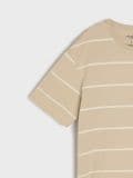 T-shirt a righe - beige - SINSAY - small11