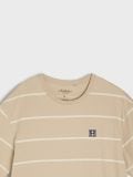 T-shirt a righe - beige - SINSAY - small13