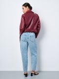 Τζιν mom fit - μπλε - SINSAY - small5