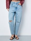 Τζιν mom fit - μπλε - SINSAY - small3