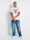 T-Shirt Harvard - Creme - SINSAY - small4