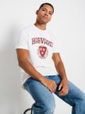 T-Shirt Harvard - Creme - SINSAY - small5