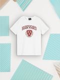 T-Shirt Harvard - Creme - SINSAY - small1