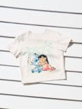 Majica kratkih rukava Stitch - krem - SINSAY - small9