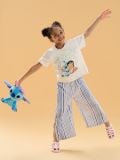 Majica kratkih rukava Stitch - krem - SINSAY - small1