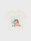Majica kratkih rukava Stitch - krem - SINSAY - small3