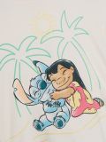 Majica kratkih rukava Stitch - krem - SINSAY - small4