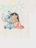 Majica kratkih rukava Stitch - krem - SINSAY - small10