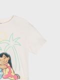 Majica kratkih rukava Stitch - krem - SINSAY - small13