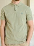 Tricou Polo - verde-pal - SINSAY - small6