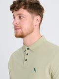 Tricou Polo - verde-pal - SINSAY - small5