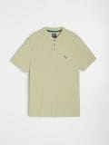 Tricou Polo - verde-pal - SINSAY - small3