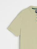 Polo majica - bledo zelena - SINSAY - small11