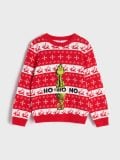 Джемпер Grinch - червоний - SINSAY - small5
