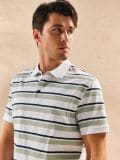 Polo-majica - belo - SINSAY - small5