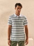 Polo-majica - belo - SINSAY - small6