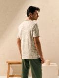 Vzorec polo majica - bež - SINSAY - small2