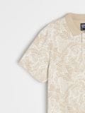 Vzorec polo majica - bež - SINSAY - small8