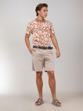 Polo majica sa šarom - karmin - SINSAY - small4