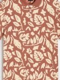 Polo majica sa šarom - karmin - SINSAY - small8