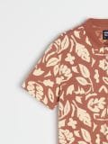 Polo majica sa šarom - karmin - SINSAY - small12