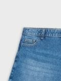 Jeans krilo-hlačke - modra - SINSAY - small8