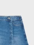 Jeans krilo-hlačke - modra - SINSAY - small13