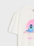 Majica Stitch - krema - SINSAY - small8