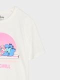 Majica Stitch - krema - SINSAY - small11