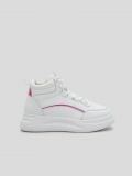 Pantofi sport înalți - alb - SINSAY - small2