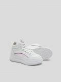 Pantofi sport înalți - alb - SINSAY - small4