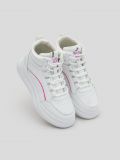 Pantofi sport înalți - alb - SINSAY - small5