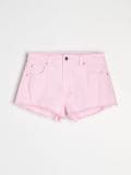 Teksas šorts - roze - SINSAY - small3