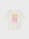 Boxy majica - krem - SINSAY - small2