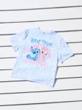 T-särk Stitch - kahvatusinine - SINSAY - small6