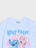 T-särk Stitch - kahvatusinine - SINSAY - small9