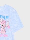 T-särk Stitch - kahvatusinine - SINSAY - small10