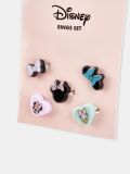 Pierścionki Myszka Minnie 5 pack - fioletowy - SINSAY - small2
