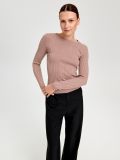 Maglione a costine - beige - SINSAY - small8
