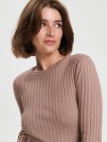 Maglione a costine - beige - SINSAY - small4