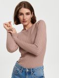 Maglione a costine - beige - SINSAY - small1